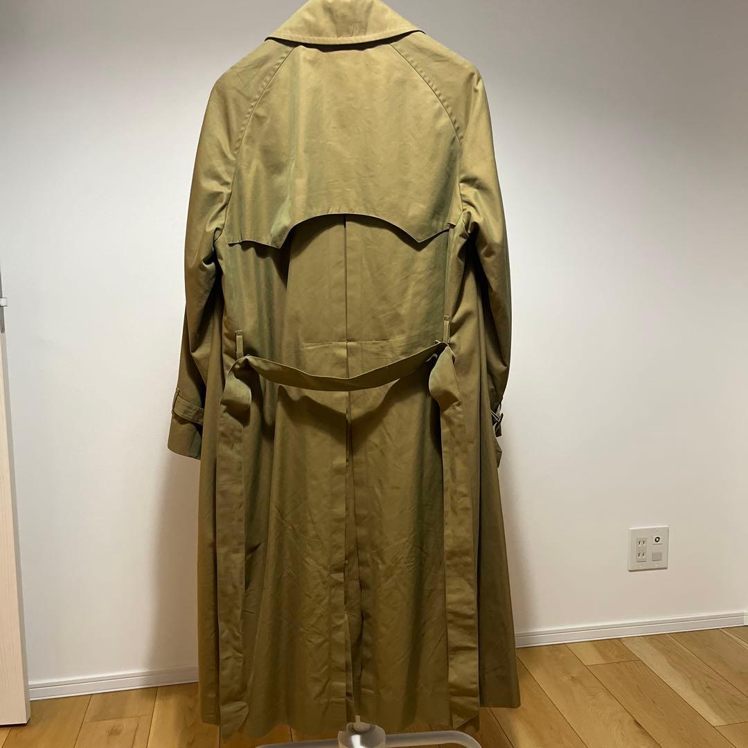 し*達様 La Favola コットンギャバジン ラップコート サイズ1西口修平