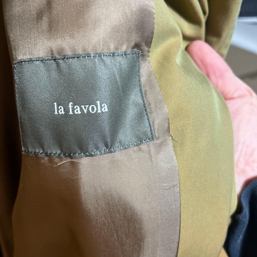 し*達様 La Favola コットンギャバジン ラップコート サイズ1西口修平