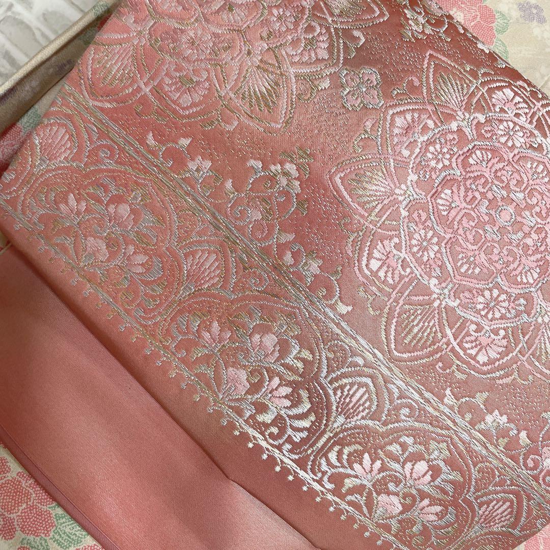 小紋　フルセット　椿　お出掛け　お散歩　普段着　着物　H5