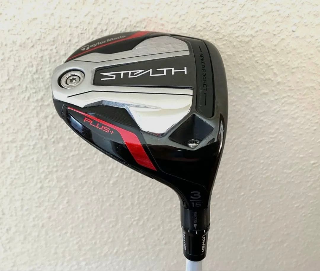 テーラーメイド ステルス PLUS Speeder 661 EVO Ⅶ 【3W】