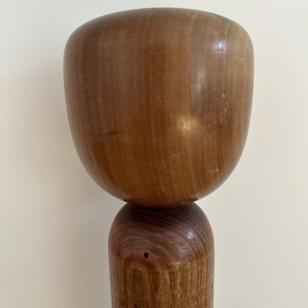 こけし 石山和夫作 昭和50年参拝記念 大型こけし　高さ48センチ　草津温泉