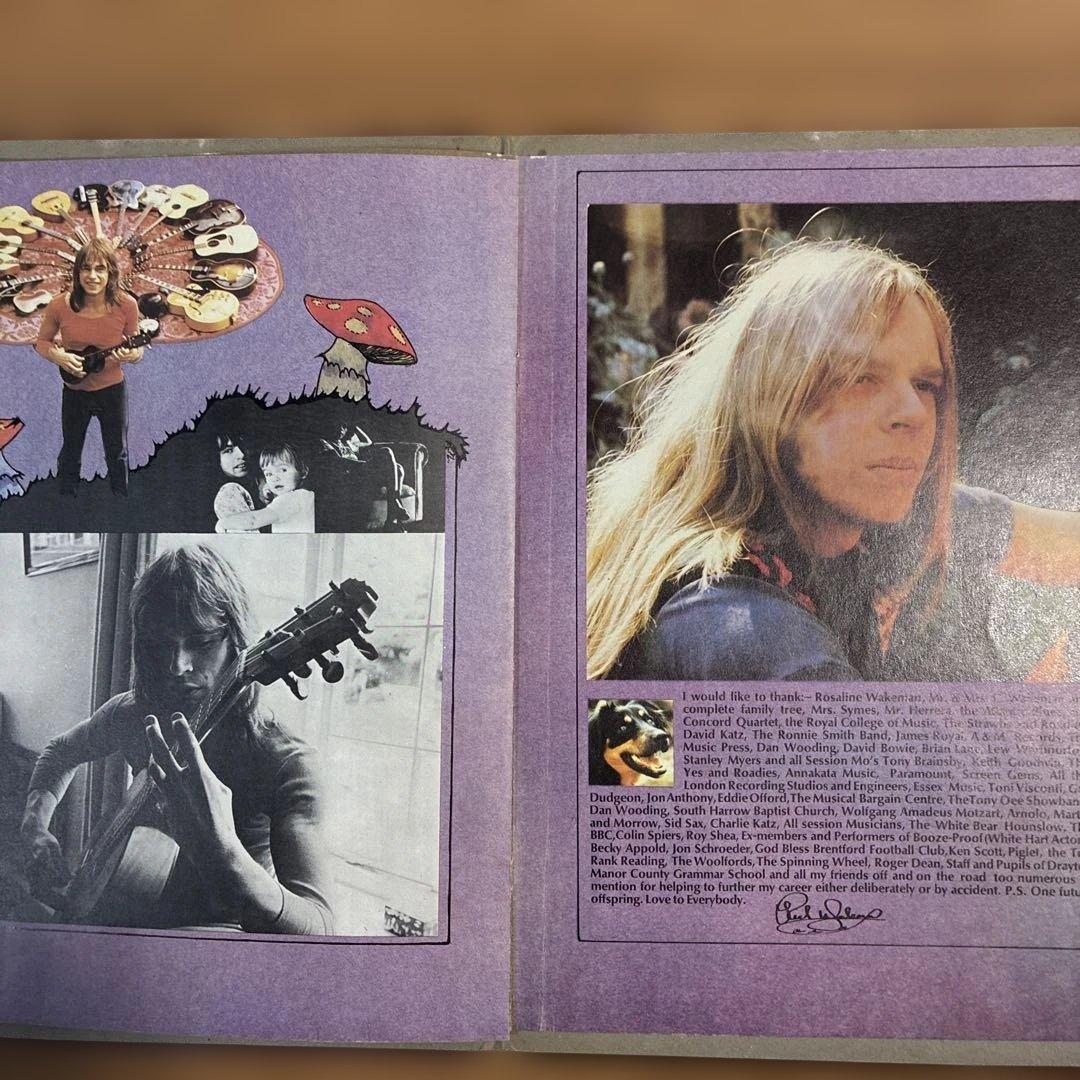 イエス 名盤 レコード こわれもの UKオリジナル盤