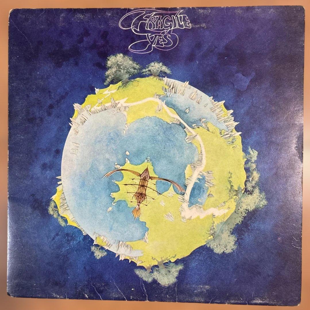 イエス 名盤 レコード こわれもの UKオリジナル盤