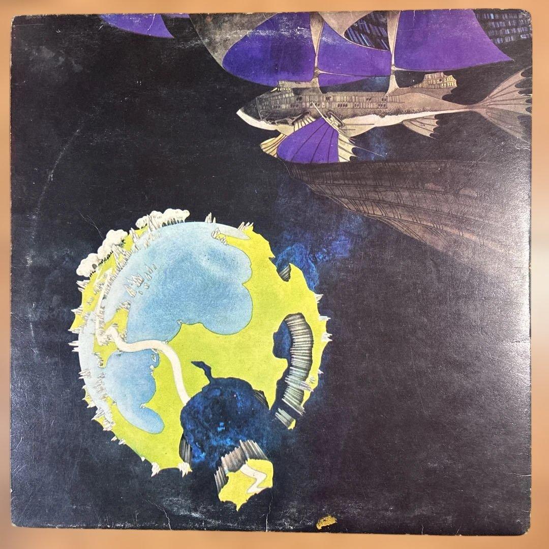 イエス 名盤 レコード こわれもの UKオリジナル盤