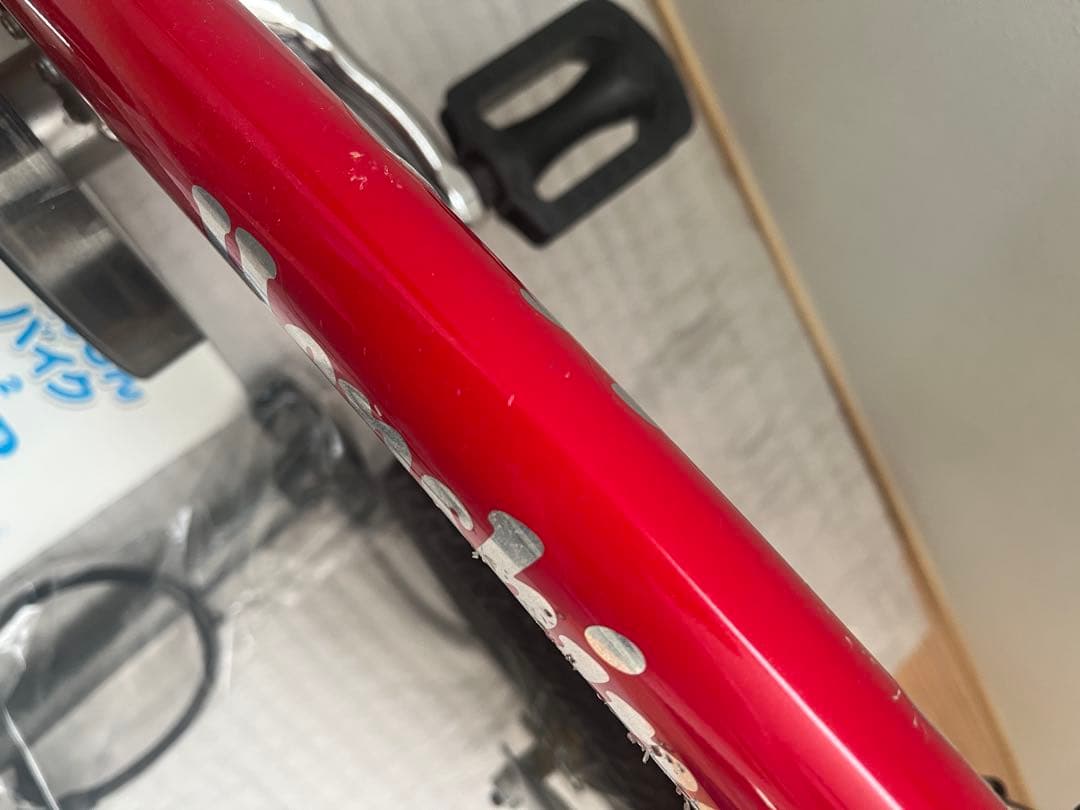 【室内保管】Henshin Bike 2 へんしんバイク 赤