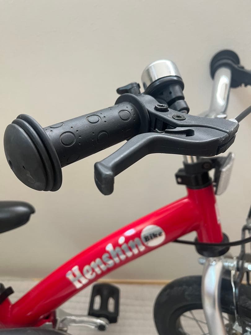 【室内保管】Henshin Bike 2 へんしんバイク 赤