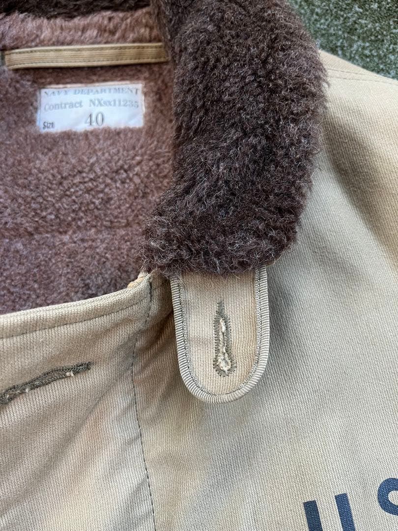 The Real Mccoy's NXSX11235 デッキジャケット