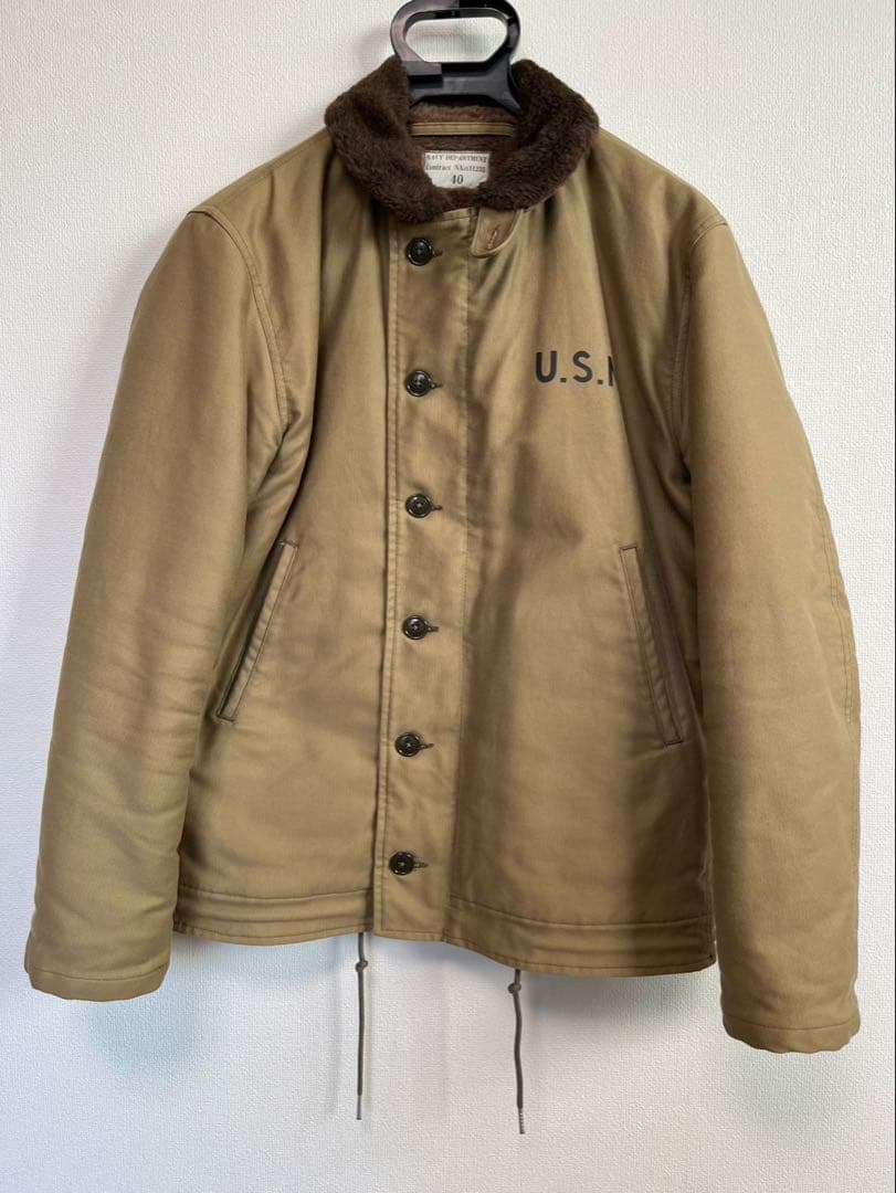 The Real Mccoy's NXSX11235 デッキジャケット