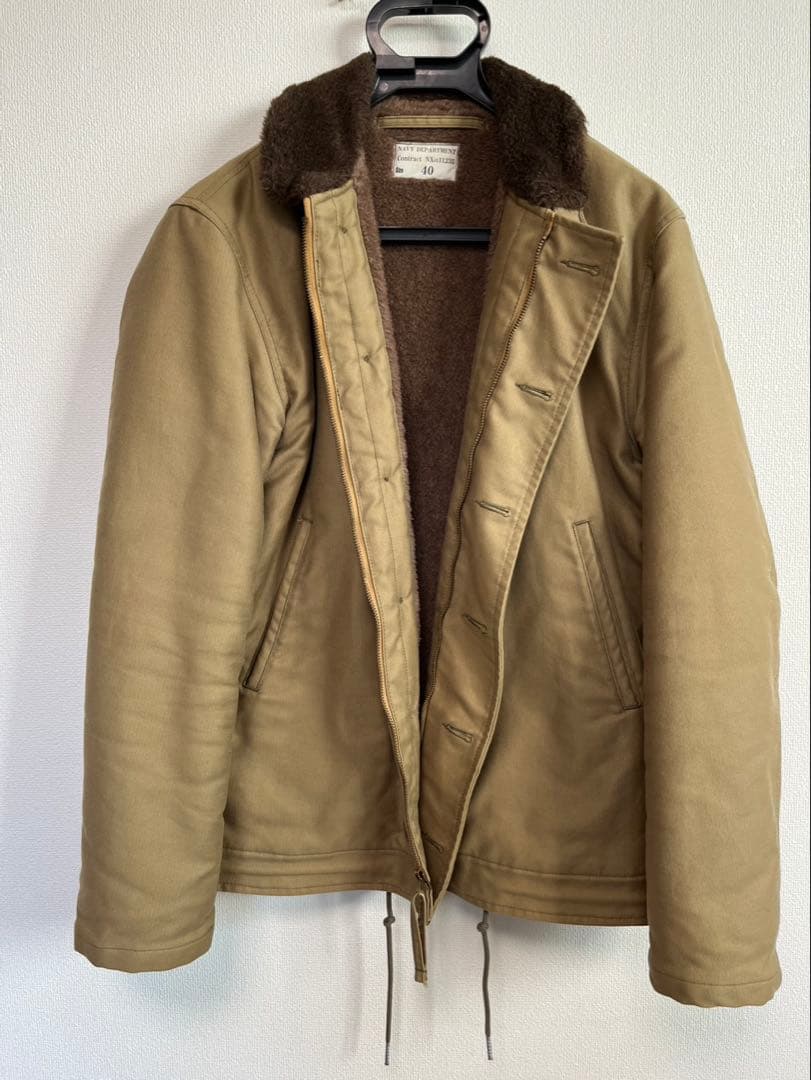 The Real Mccoy's NXSX11235 デッキジャケット