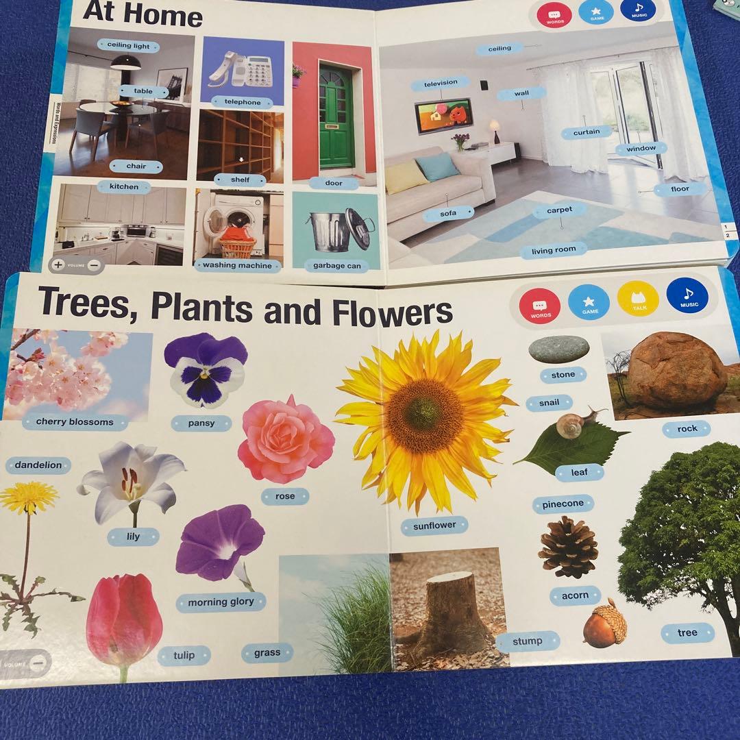 ワールドワイドキッズ　ベネッセ　タッチディクショナリー 幼児教育　知育　英語