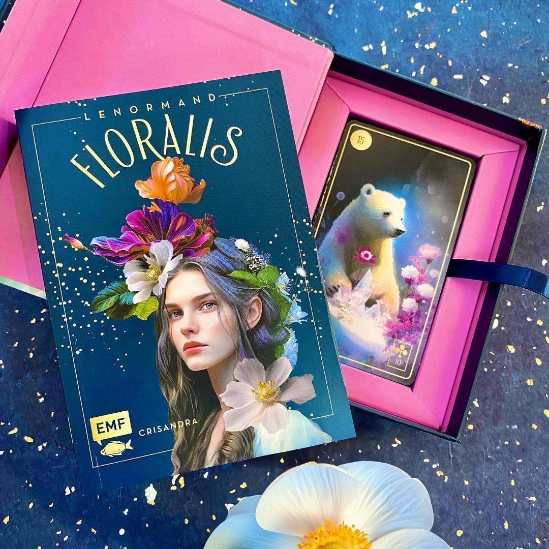 【正規品ルノルマンカード】入手困難品✨ドイツ発✨ラグジュアリー＆エレガント✨金縁