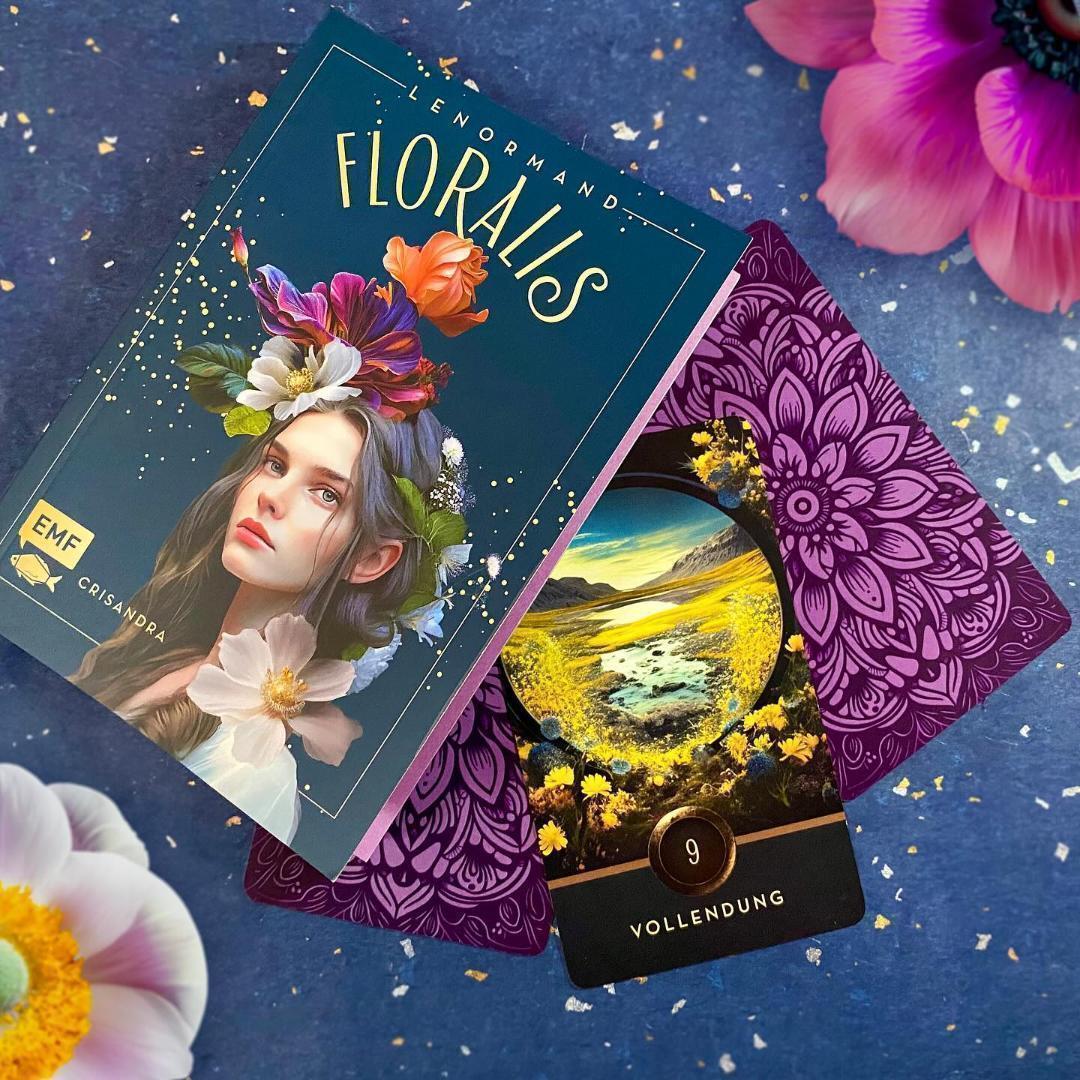 【正規品ルノルマンカード】入手困難品✨ドイツ発✨ラグジュアリー＆エレガント✨金縁