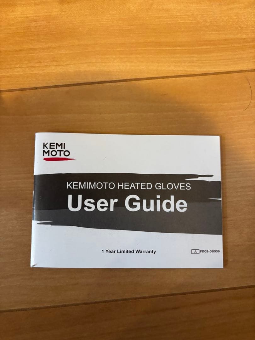 kemimoto 電熱グローブ　km-8036