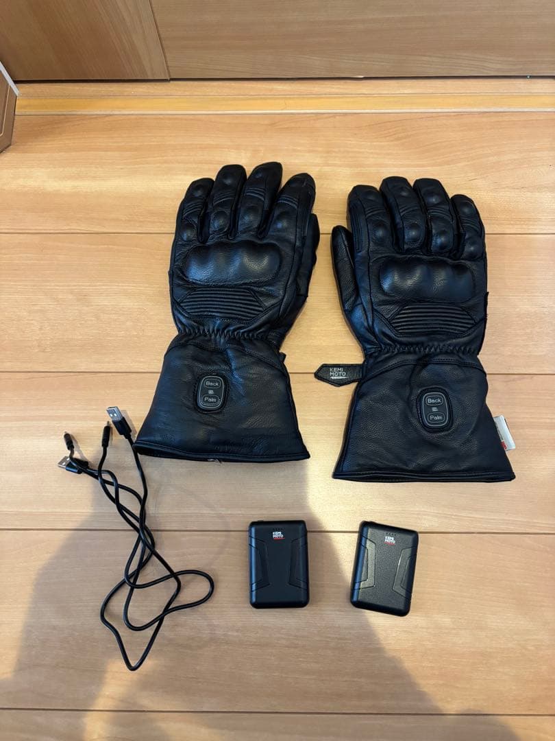 kemimoto 電熱グローブ　km-8036