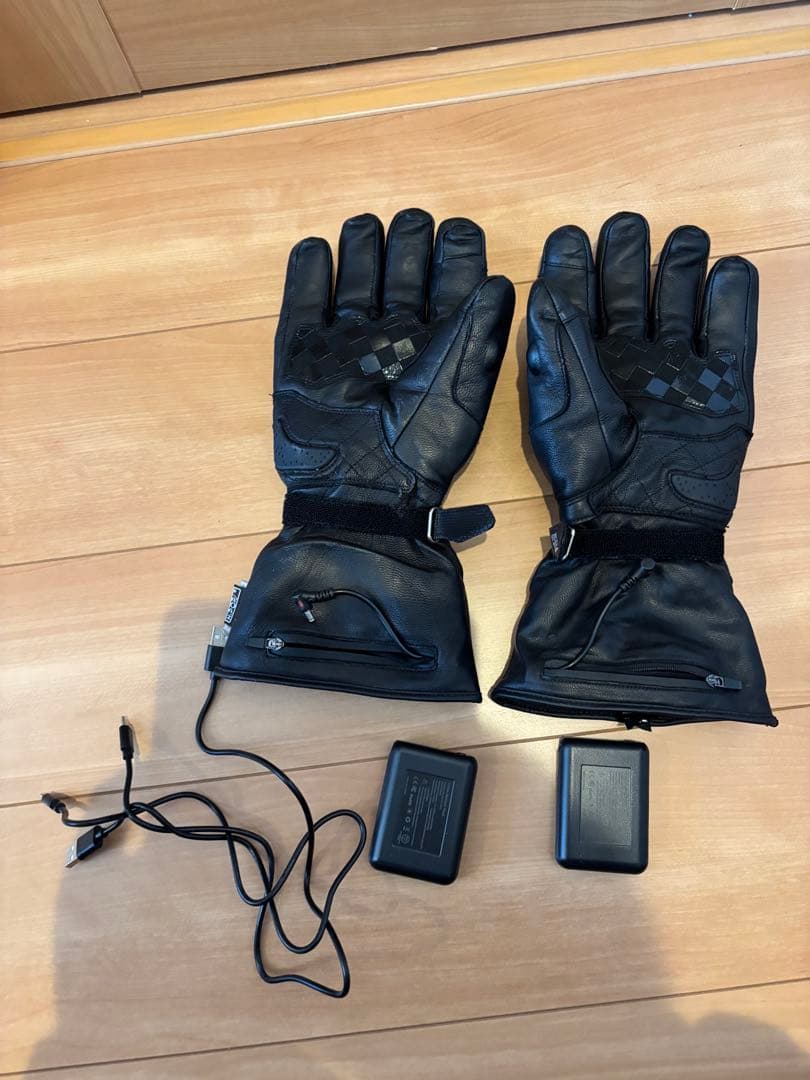 kemimoto 電熱グローブ　km-8036