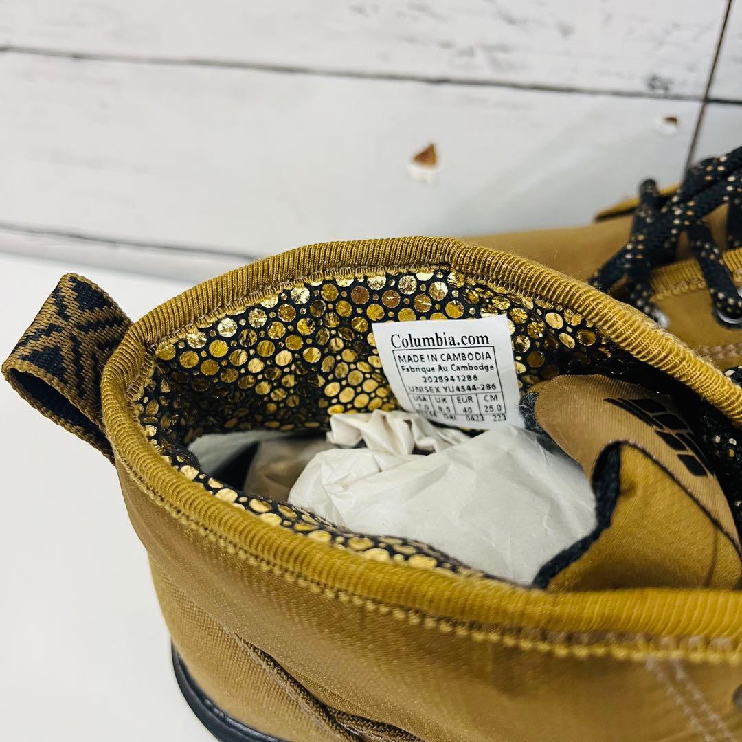 K1933 【コロンビア】YU4544 サップランド ツー チャッカ ウォーター