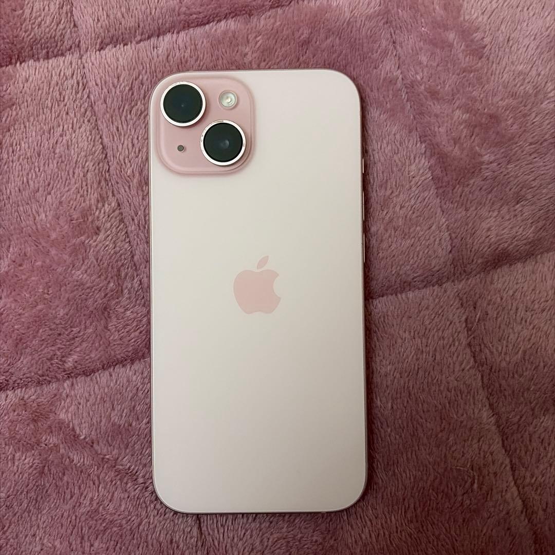 Apple iPhone 15 ピンク 本体 256GB