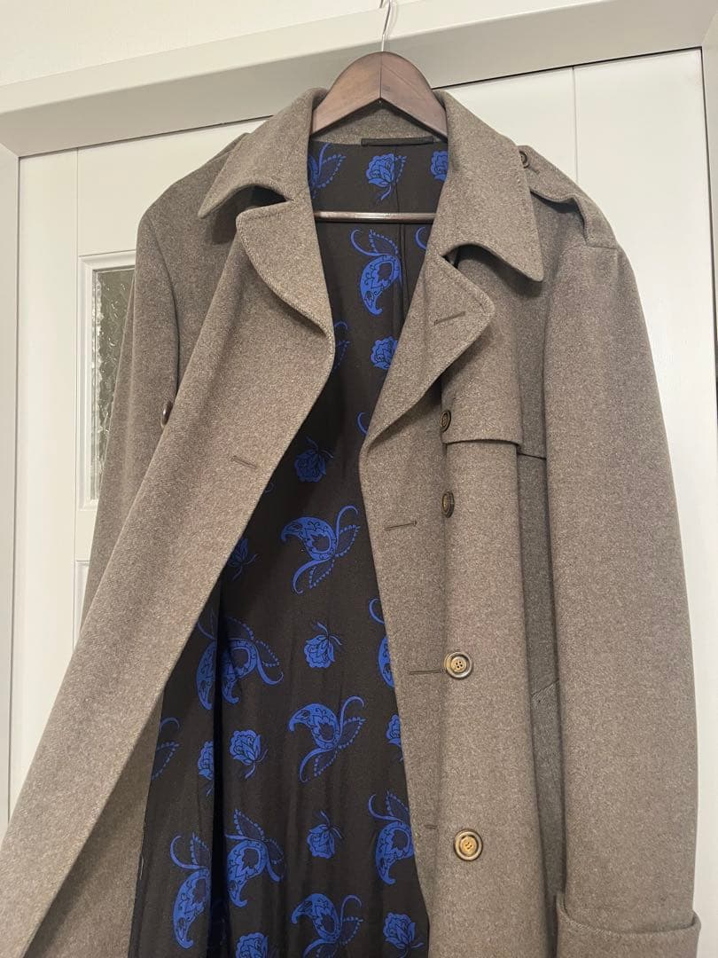 Stile Latino ウールトレンチコート