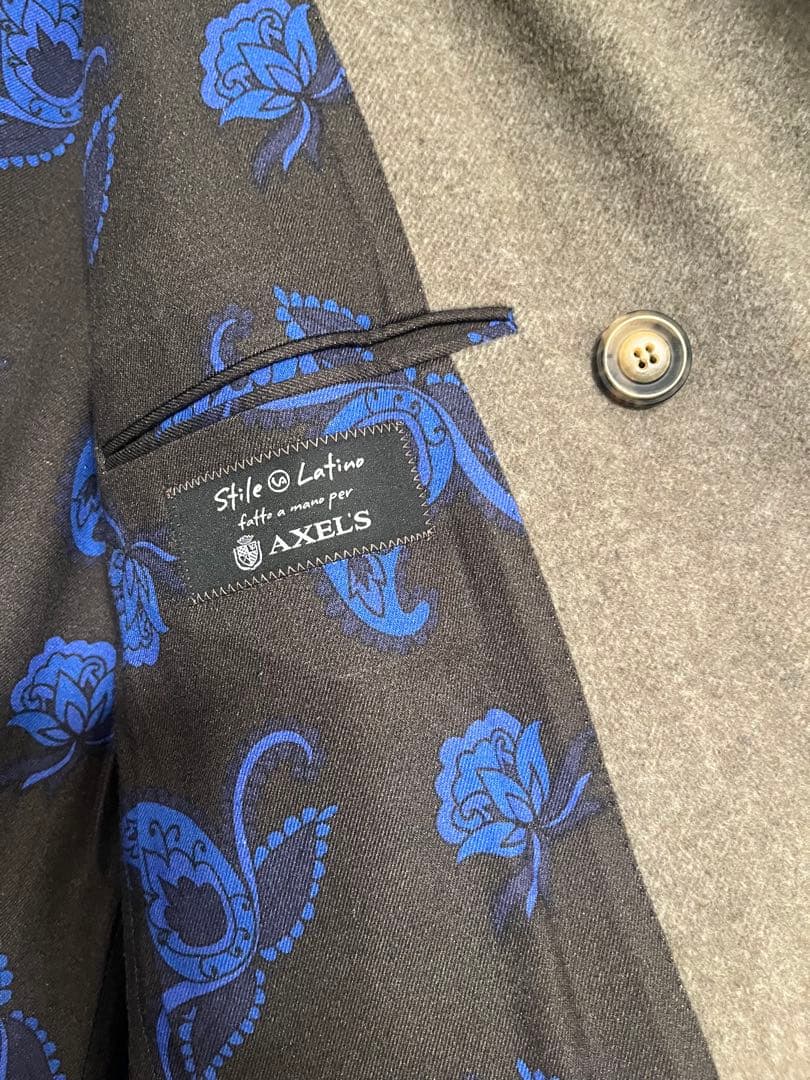 Stile Latino ウールトレンチコート