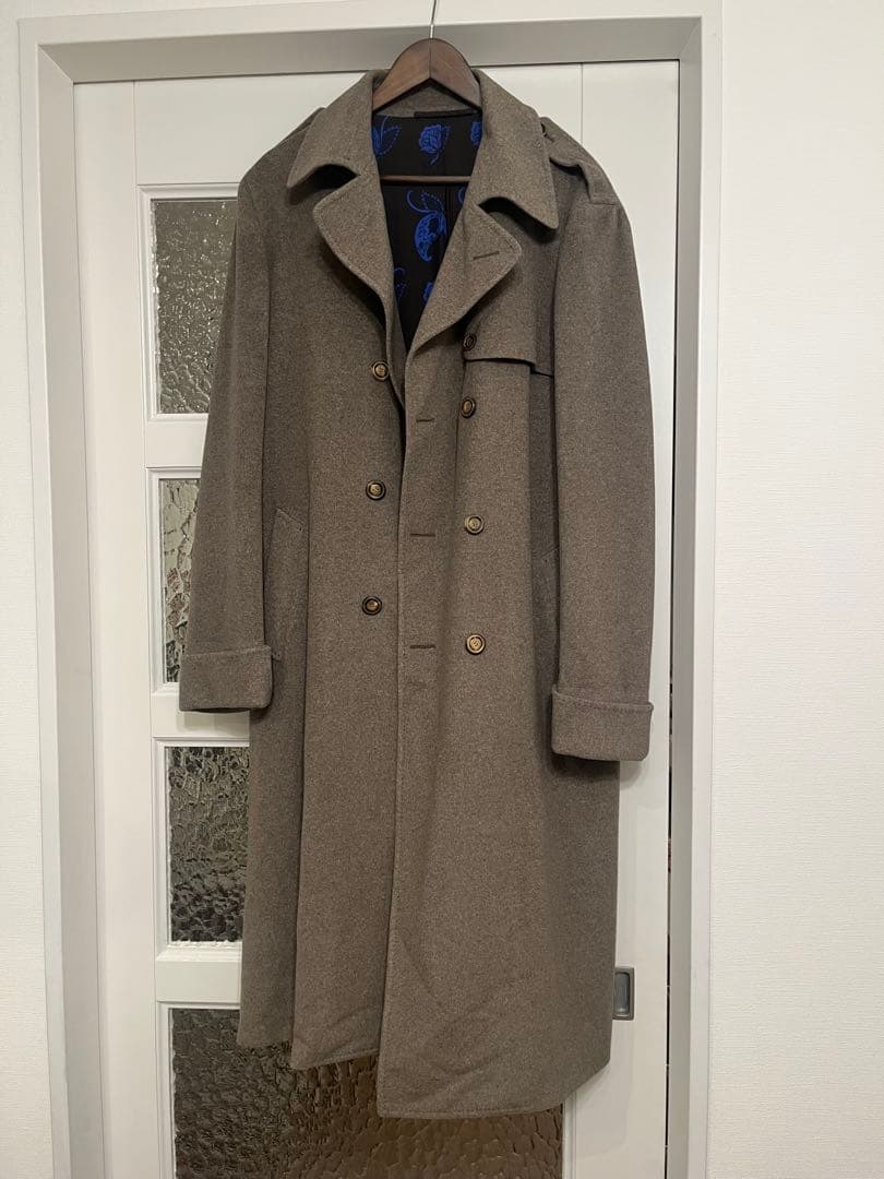 Stile Latino ウールトレンチコート