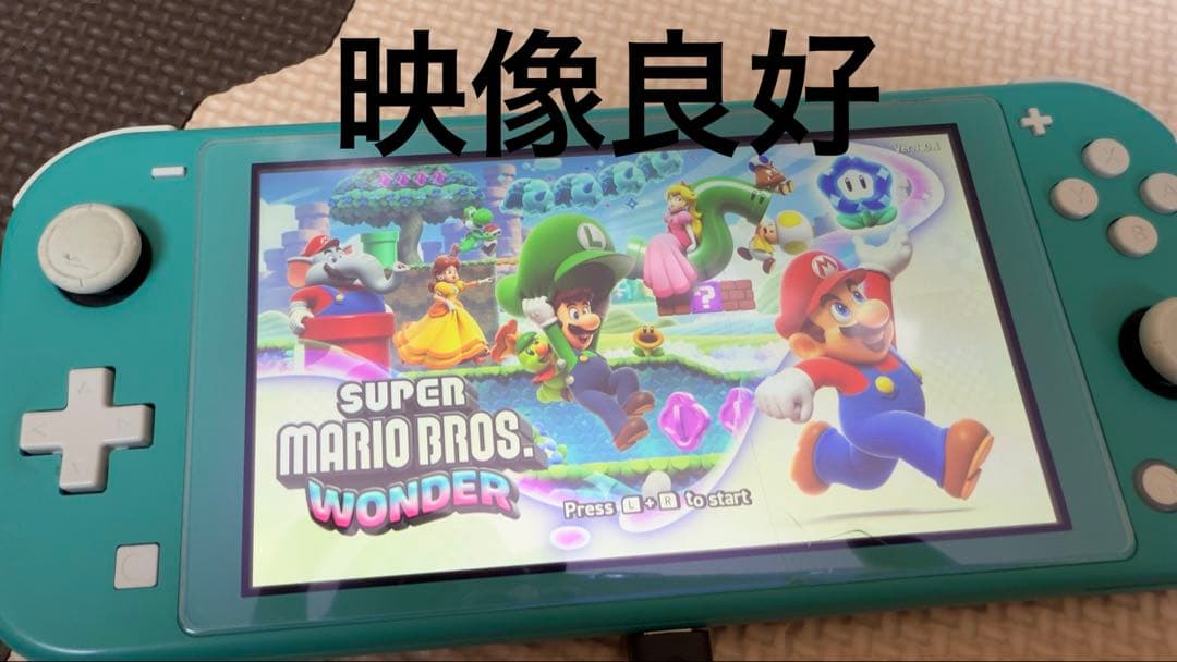 Nintendo Switch Lite 本体 ターコイズブルー ジャンク品