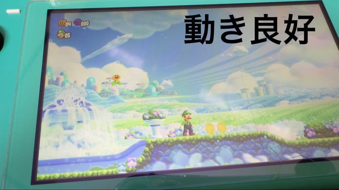 Nintendo Switch Lite 本体 ターコイズブルー ジャンク品