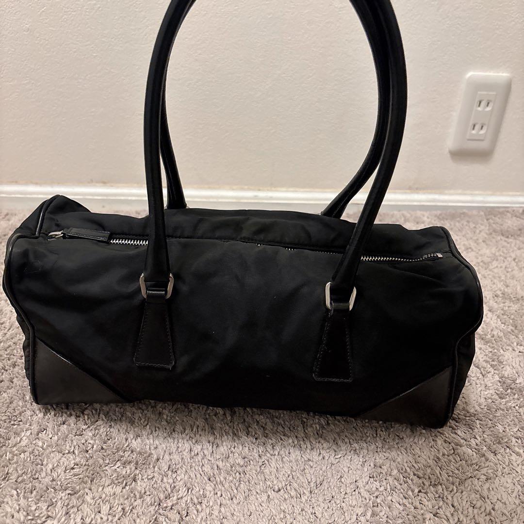 PRADA 黒 バッグ