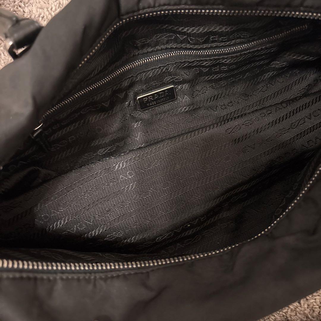 PRADA 黒 バッグ