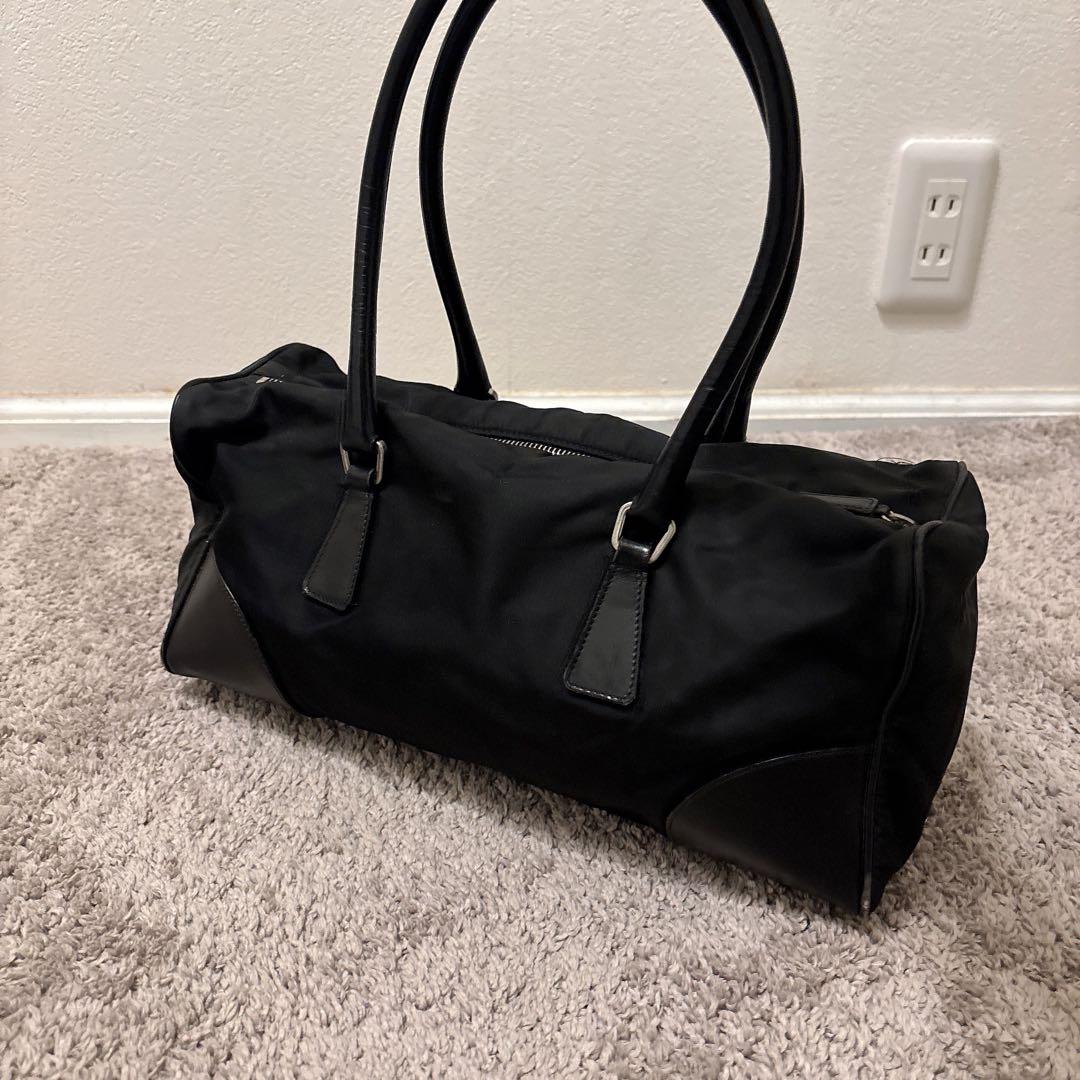 PRADA 黒 バッグ