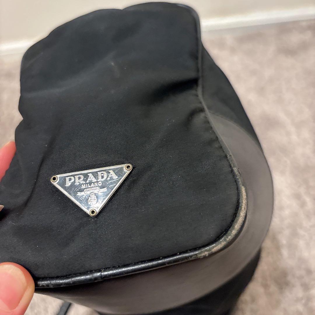 PRADA 黒 バッグ