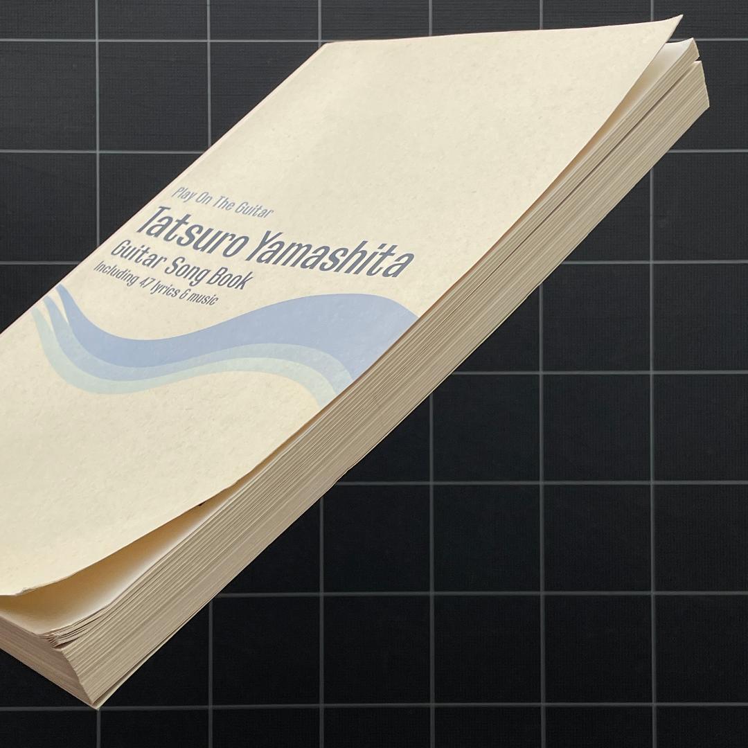 【初版】ギター弾き語り 山下達郎 Guitar Song Book