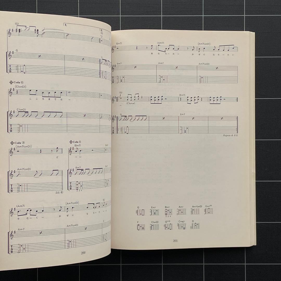 【初版】ギター弾き語り 山下達郎 Guitar Song Book