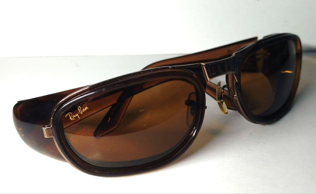 B&L Ray-Ban バイカー Side Street Ｗ2662 レア！
