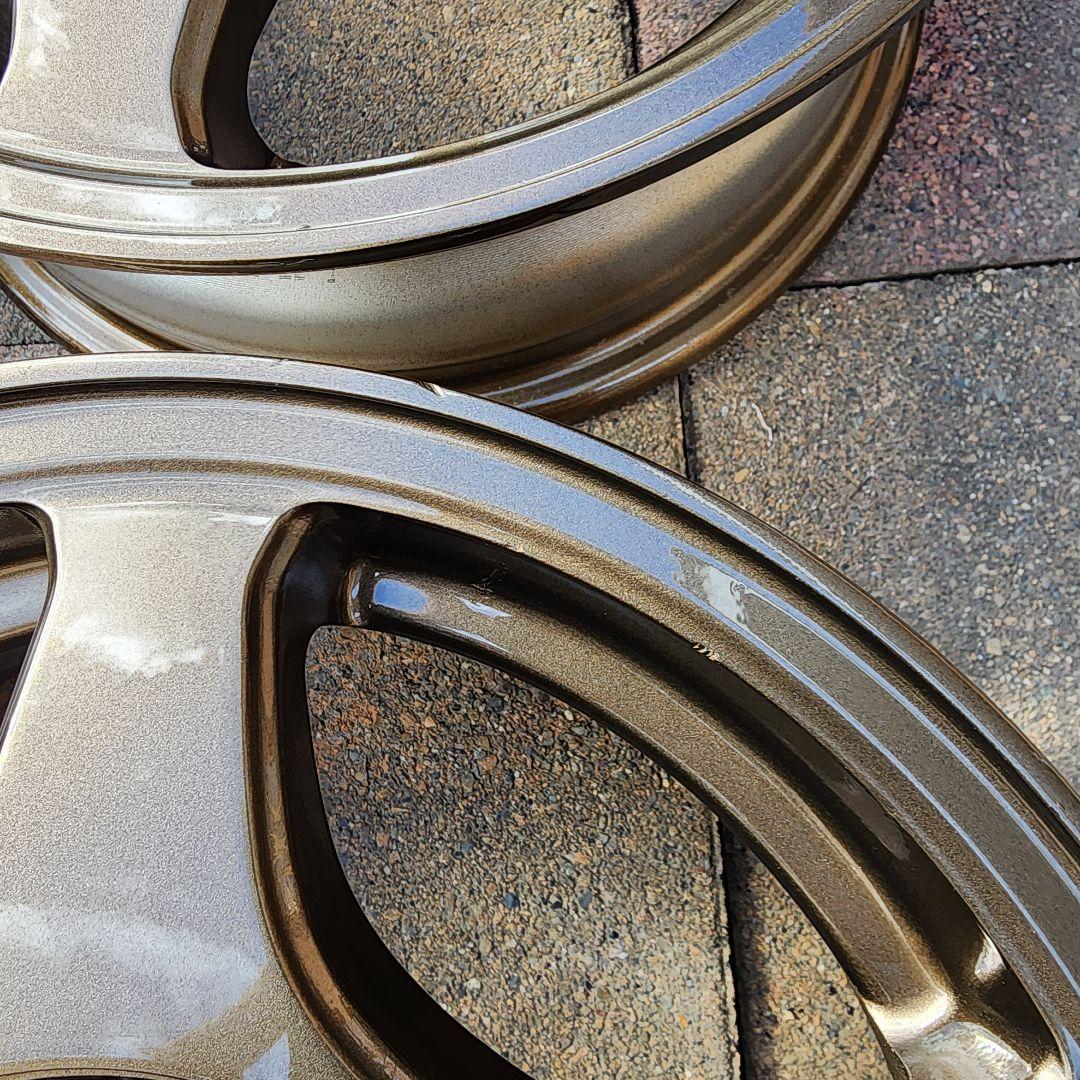 １３インチ　アルミホイール　マルチ　5J