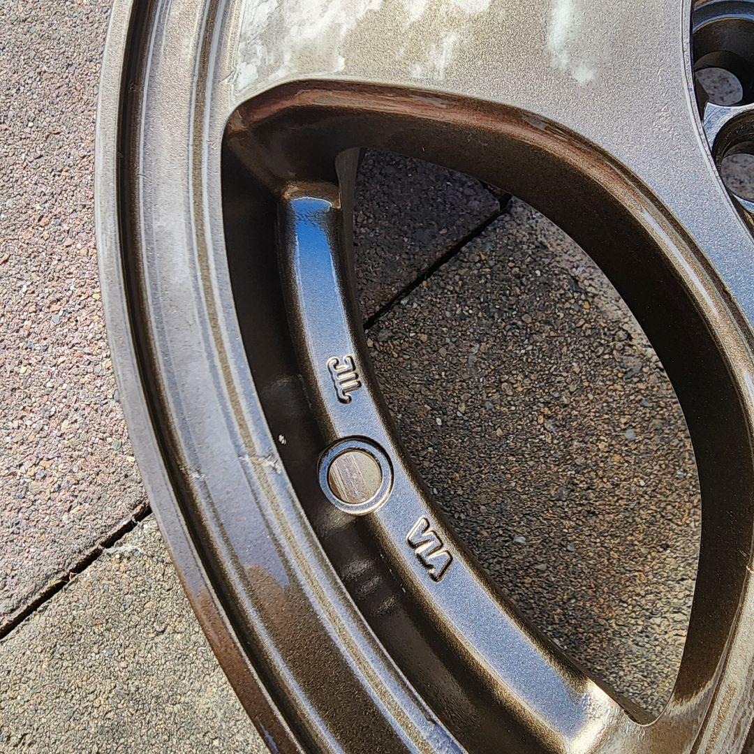 １３インチ　アルミホイール　マルチ　5J