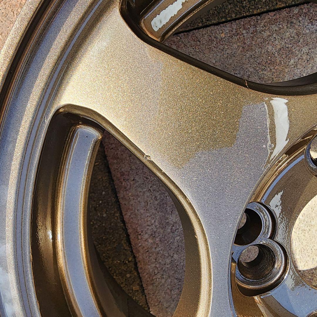 １３インチ　アルミホイール　マルチ　5J