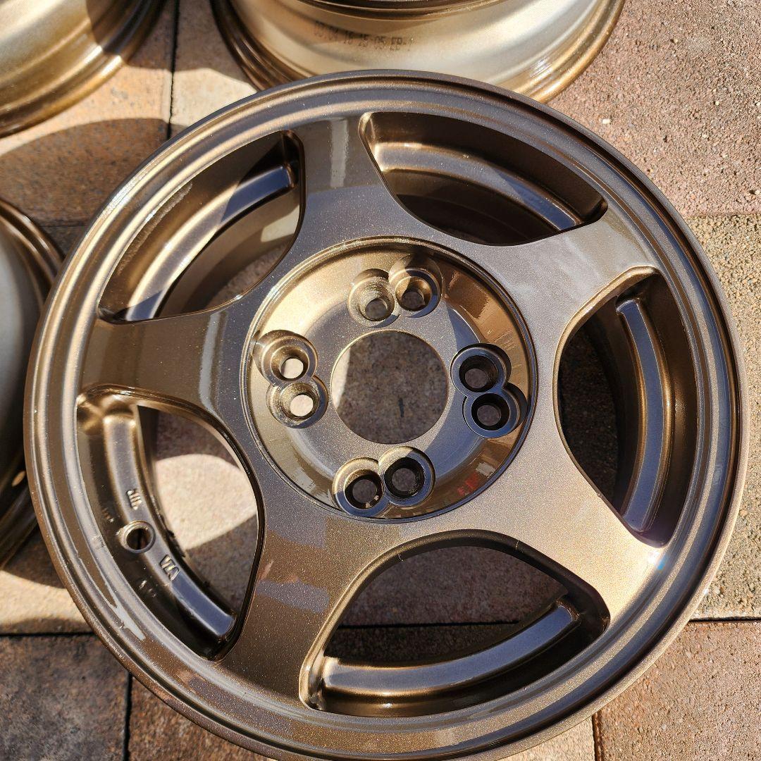 １３インチ　アルミホイール　マルチ　5J