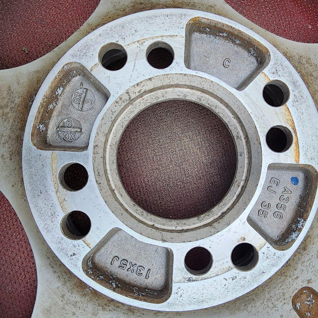 １３インチ　アルミホイール　マルチ　5J