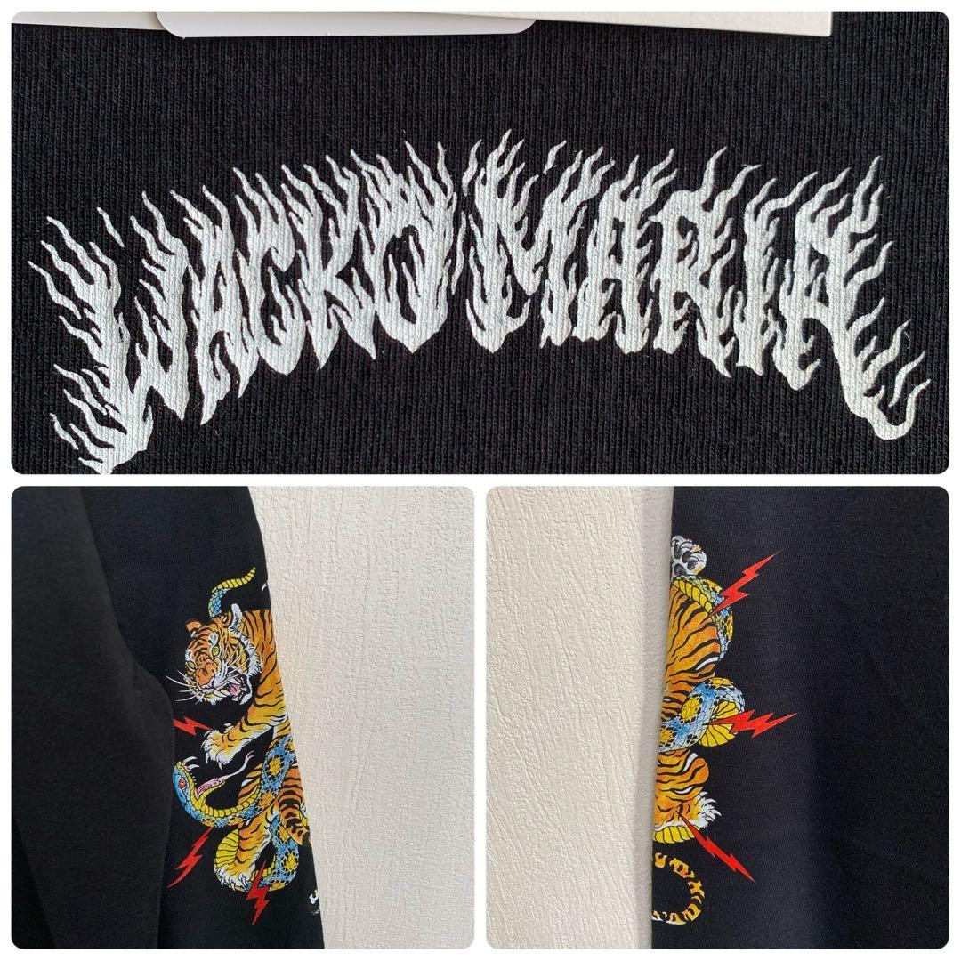 黒L【WACKOMARIA】TIM LEHI L/S／新品タグ付／送料込