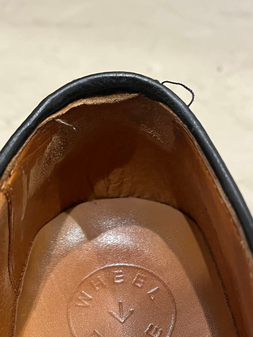 wheel robe ウィールローブ　ポストマンシューズ