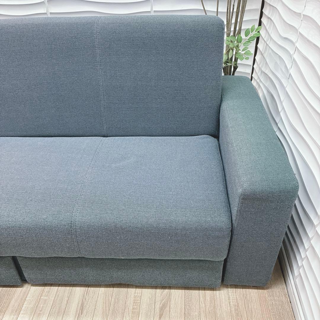 ◇大阪府 神戸市 配達料無料！◇ニトリ◇ソファベッド◇2杯収納付き◇