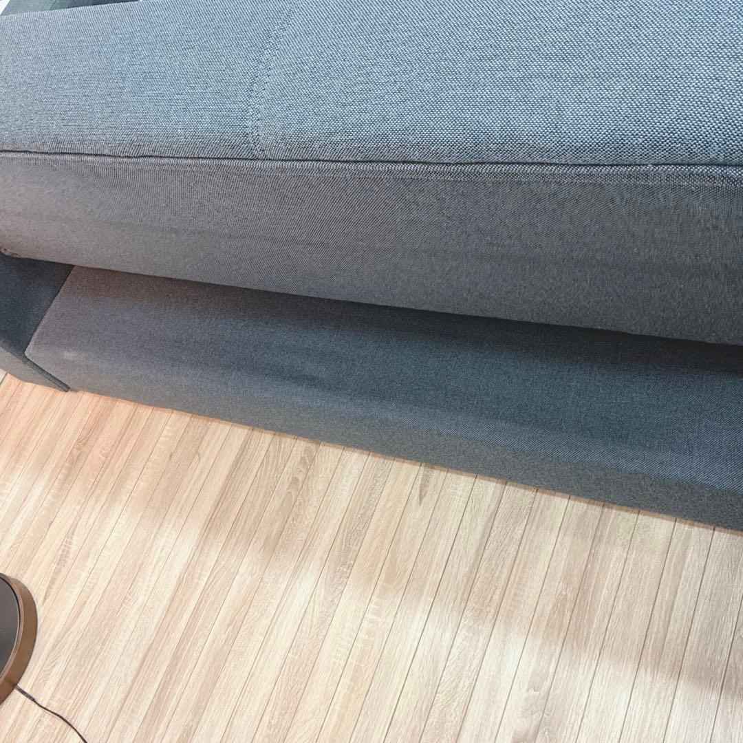 ◇大阪府 神戸市 配達料無料！◇ニトリ◇ソファベッド◇2杯収納付き◇