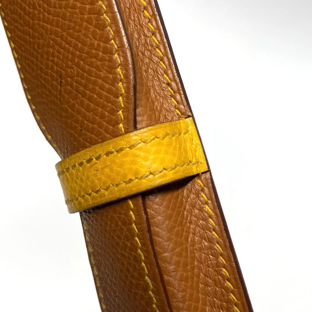 HERMES エルメス　ペンケース　クシュベル　刻印