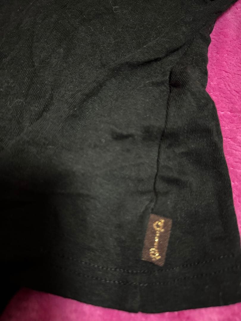 d.i.a. オフショルダー 黒 Tシャツ ゼブラ柄