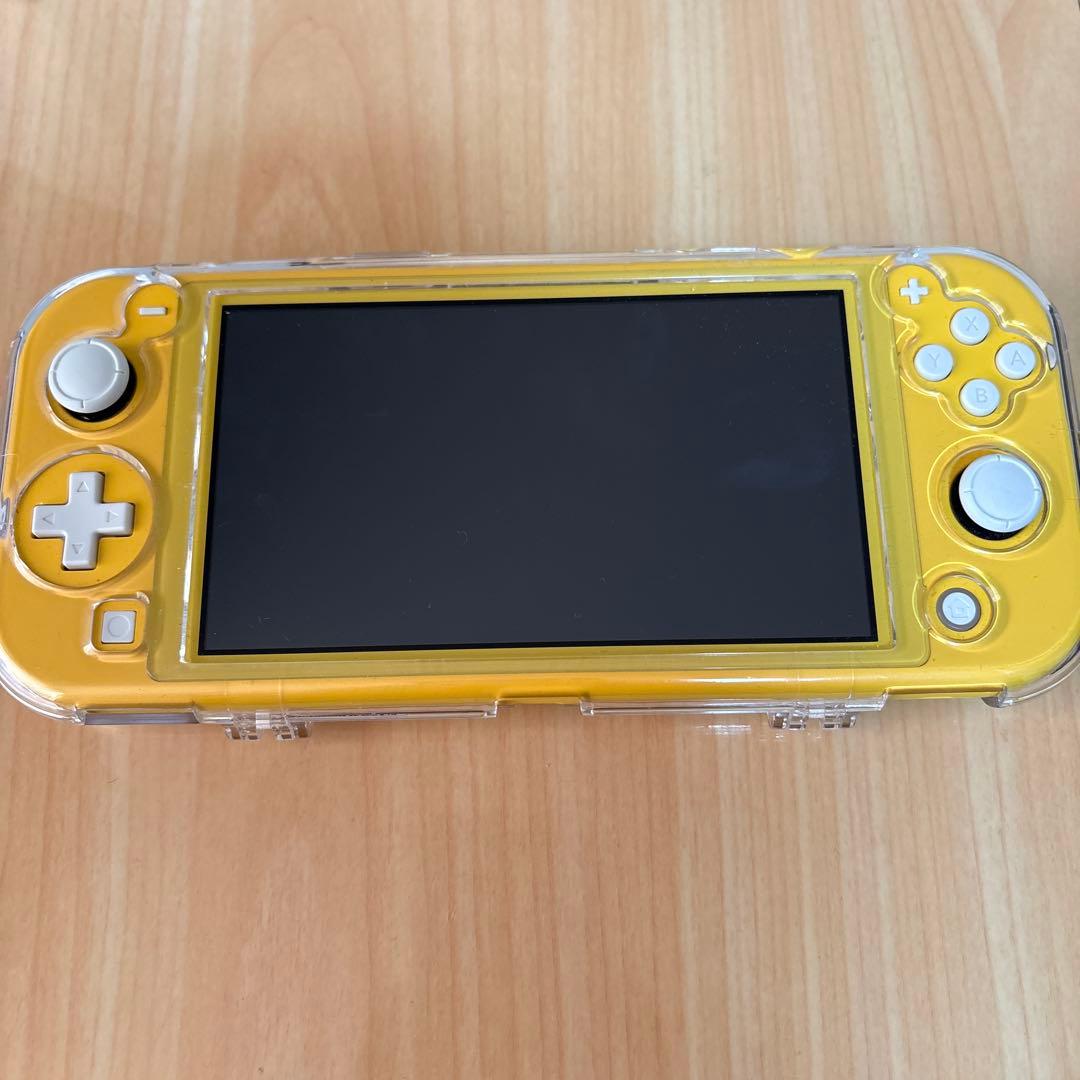 Nintendo Switch Lite イエロー、カバー