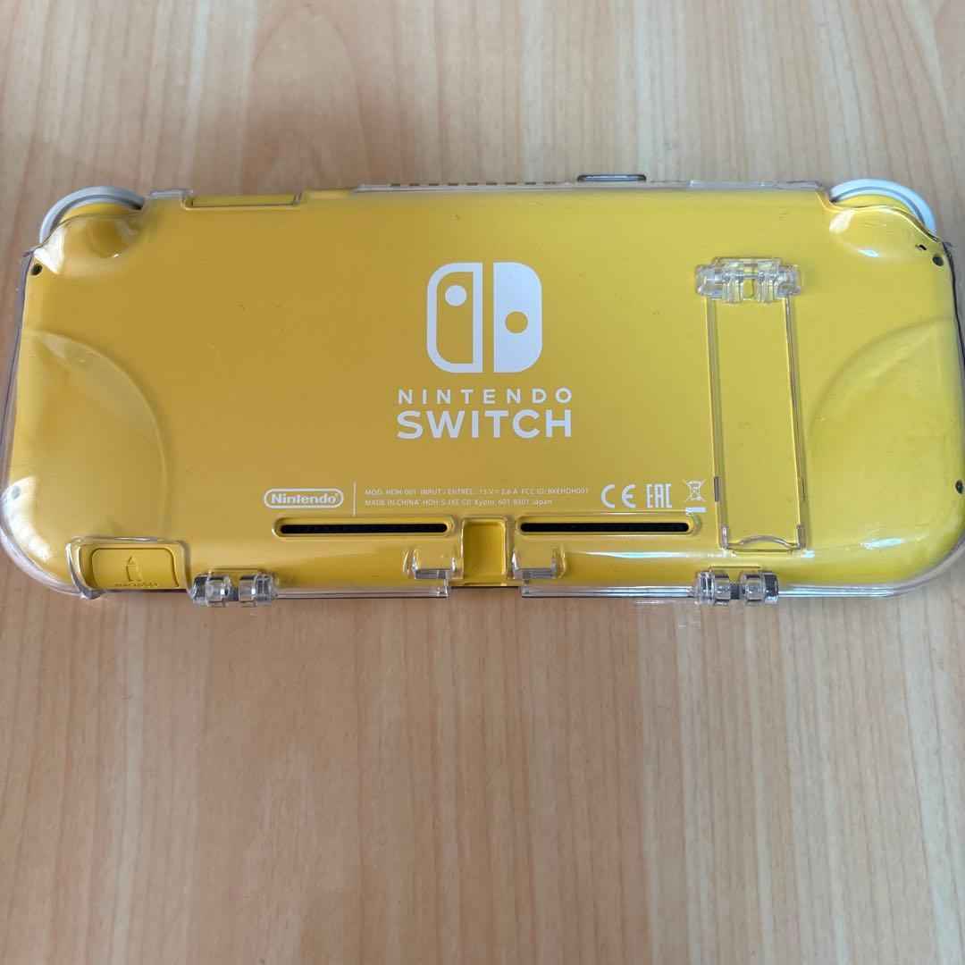 Nintendo Switch Lite イエロー、カバー