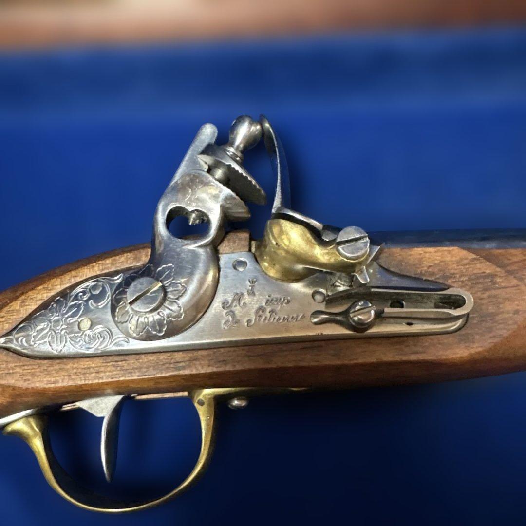 火縄銃　装飾品