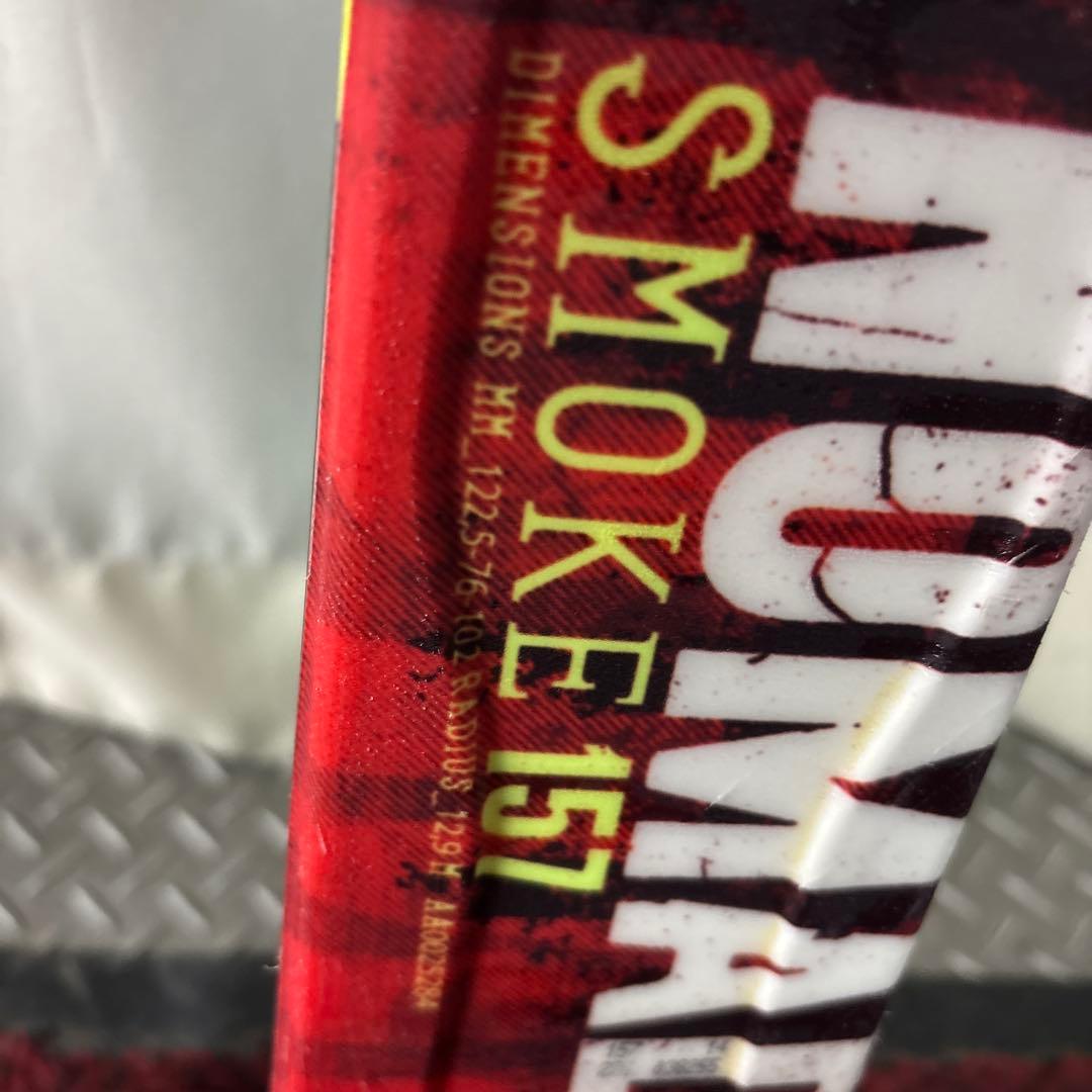 Atomic Nomad Smoke 157cm スキー