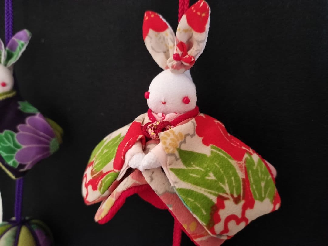 遊花ページ！ミニ吊るしお雛様！ ご確認用！