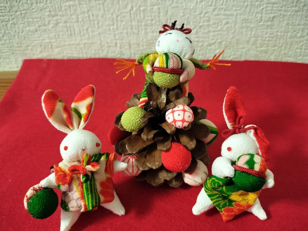 遊花ページ！ミニ吊るしお雛様！ ご確認用！